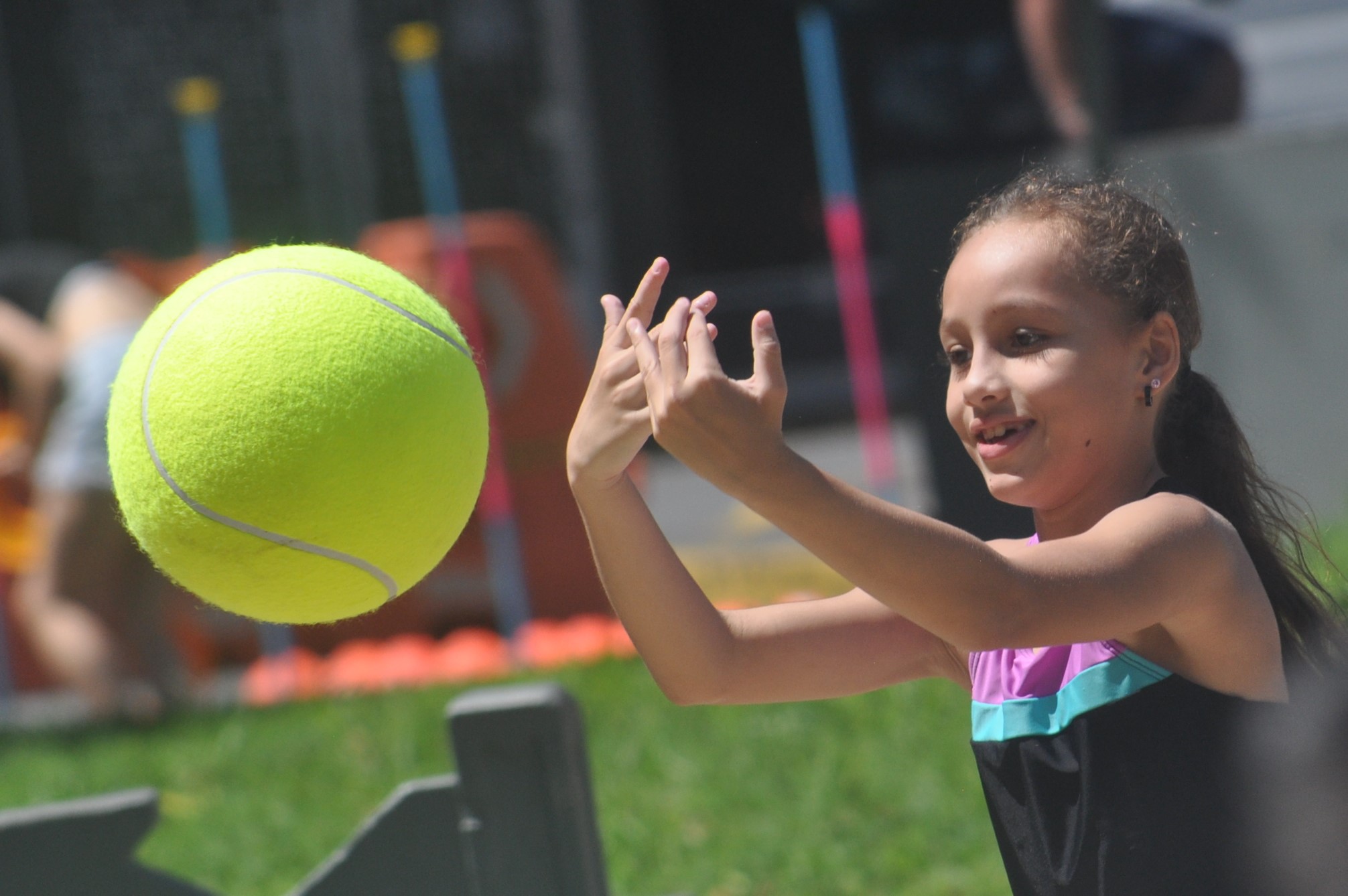 Un domingo familiar disfrutaron los turrialbeños