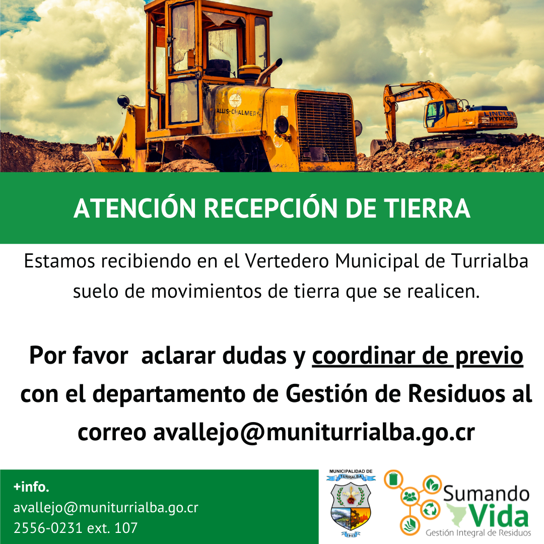 Tierra Vertedero