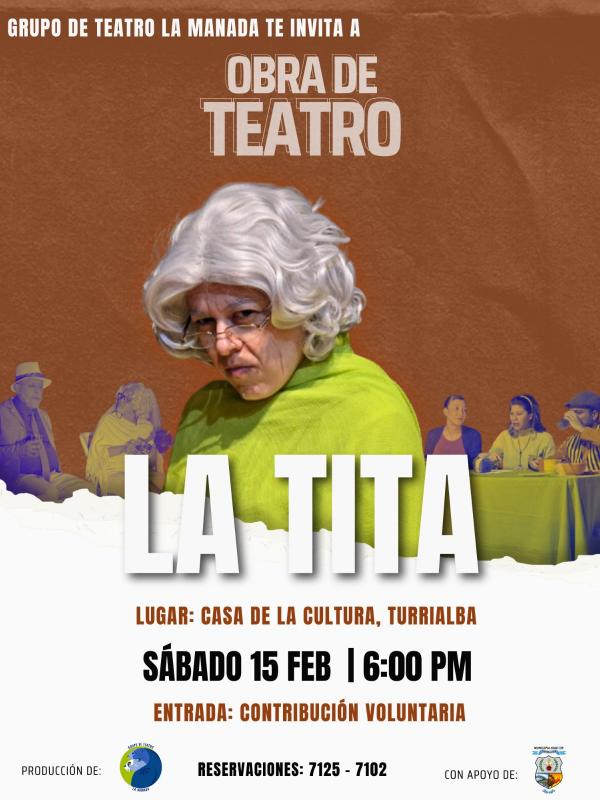 !A disfrutar del teatro!
