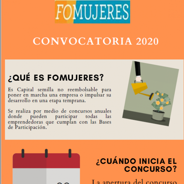 FOMUJERES 2020