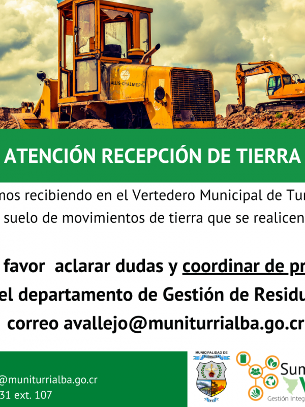 Tierra Vertedero